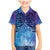 New Zealand Matariki Family Matching Mermaid Dress and Hawaiian Shirt Aotearoa Maori New Year Galaxy Maori Silver Fern