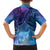 New Zealand Matariki Family Matching Puletasi and Hawaiian Shirt Aotearoa Maori New Year Galaxy Maori Silver Fern