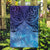 New Zealand Matariki Garden Flag Aotearoa Maori New Year Galaxy Maori Silver Fern