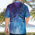 New Zealand Matariki Hawaiian Shirt Aotearoa Maori New Year Galaxy Maori Silver Fern