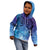 New Zealand Matariki Kid Hoodie Aotearoa Maori New Year Galaxy Maori Silver Fern