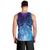 New Zealand Matariki Men Tank Top Aotearoa Maori New Year Galaxy Maori Silver Fern