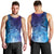 New Zealand Matariki Men Tank Top Aotearoa Maori New Year Galaxy Maori Silver Fern