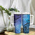 New Zealand Matariki Tumbler With Handle Aotearoa Maori New Year Galaxy Maori Silver Fern