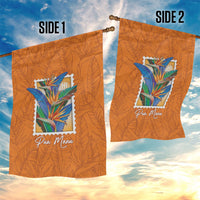 Aloha Hawaii Pua Manu Garden Flag Hawaiian Bird of Paradise Flowers Stylized Stamp LT14 - Polynesian Pride