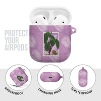 Aloha Hawaii Kalo AirPods Case Hawaiian Taro Leaves Stylized Stamp LT14 - Polynesian Pride