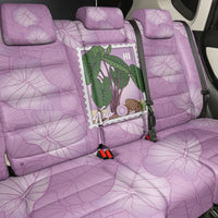 Aloha Hawaii Kalo Back Car Seat Cover Hawaiian Taro Leaves Stylized Stamp LT14 - Polynesian Pride