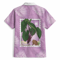 Aloha Hawaii Kalo Hawaiian Shirt Hawaiian Taro Leaves Stylized Stamp LT14 - Polynesian Pride