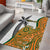 Custom Fiji And Australia Rugby Area Rug Fijian Palm Tree Mix Aussie Kangaroo