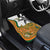 Custom Fiji And Australia Rugby Car Mats Fijian Palm Tree Mix Aussie Kangaroo