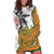 Custom Fiji And Australia Rugby Hoodie Dress Fijian Palm Tree Mix Aussie Kangaroo