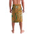 Custom Fiji And Australia Rugby Lavalava Fijian Palm Tree Mix Aussie Kangaroo