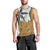 Custom Fiji And Australia Rugby Men Tank Top Fijian Palm Tree Mix Aussie Kangaroo