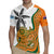 Custom Fiji And Australia Rugby Rugby Jersey Fijian Palm Tree Mix Aussie Kangaroo