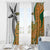 Custom Fiji And Australia Rugby Window Curtain Fijian Palm Tree Mix Aussie Kangaroo