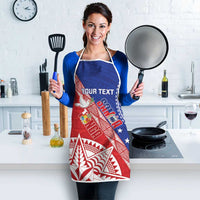 Tonga and Samoa Rugby Custom Apron Ikale Tahi Manu Samoa Together LT14 - Polynesian Pride