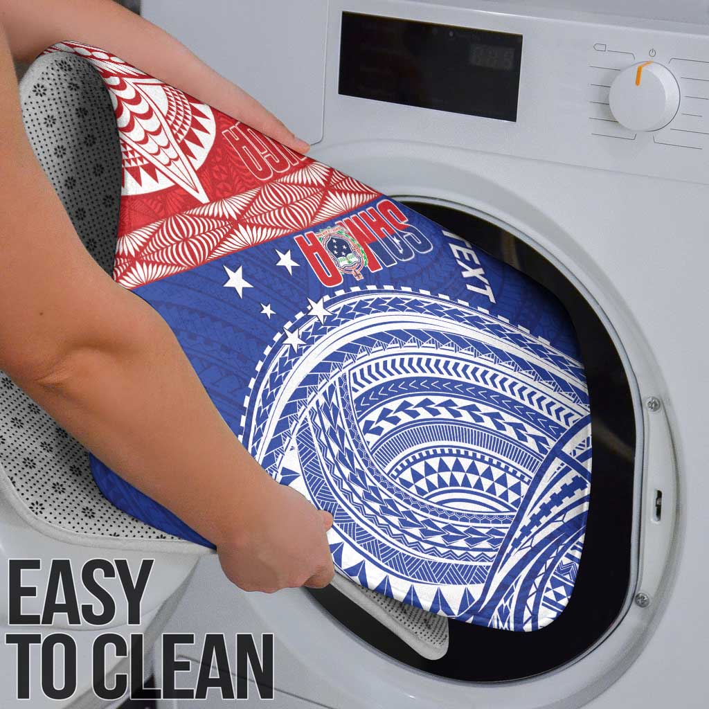 Tonga and Samoa Rugby Custom Bathroom Set Ikale Tahi Manu Samoa Together LT14 - Polynesian Pride
