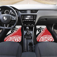 Fiji and Tonga Rugby Custom Car Mats Flying Fijians Ikale Tahi Together Pacific - Polynesian Pride