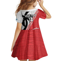 Fiji and Tonga Rugby Custom Family Matching Long Sleeve Bodycon Dress and Hawaiian Shirt Flying Fijians Ikale Tahi Together Pacific - Polynesian Pride