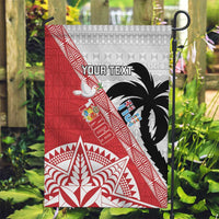 Fiji and Tonga Rugby Custom Garden Flag Flying Fijians Ikale Tahi Together Pacific - Polynesian Pride