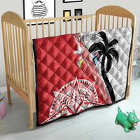 Fiji and Tonga Rugby Custom Quilt Flying Fijians Ikale Tahi Together Pacific - Polynesian Pride