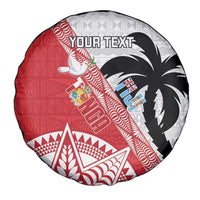 Fiji and Tonga Rugby Custom Spare Tire Cover Flying Fijians Ikale Tahi Together Pacific - Polynesian Pride