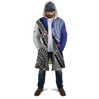 Fiji an Samoa Rugby Custom Cloak Flying Fijians Manu Samoa Together Pacific - Polynesian Pride