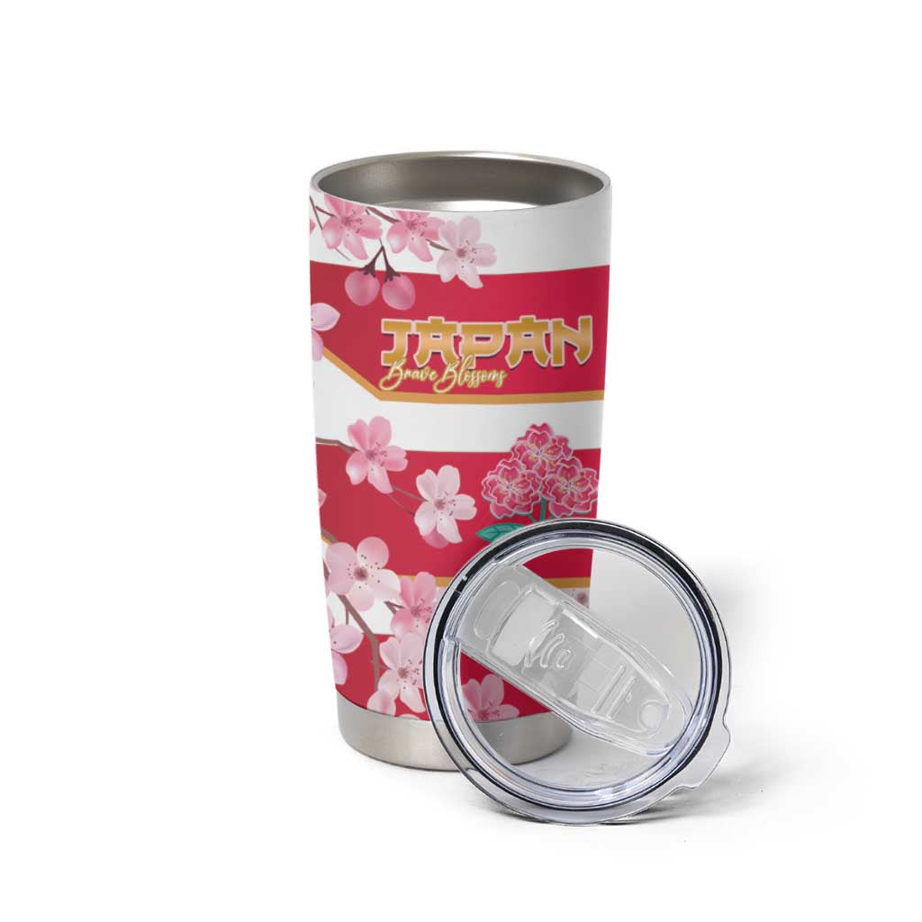 USA and Japan Rugby Tumbler Cup Eagles Brave Blossoms Together Pacific - Polynesian Pride