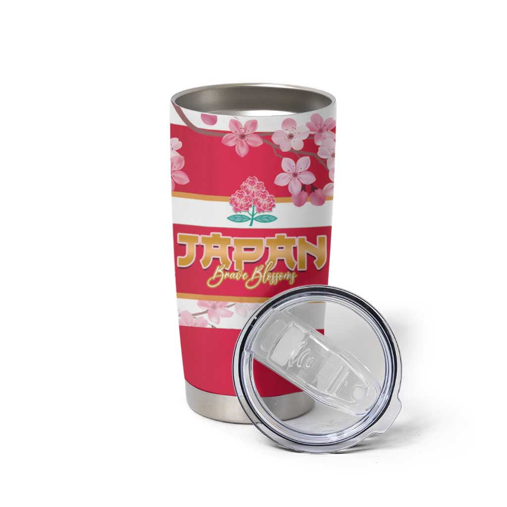 Canada and Japan Rugby Tumbler Cup Canucks Brave Blossoms Together Pacific - Polynesian Pride