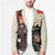 Samurai Warrior Japan Blazer Red-blossomed Tree Classic Japanese Stylized - Polynesian Pride