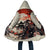 Samurai Warrior Japan Cloak Red-blossomed Tree Classic Japanese Stylized - Polynesian Pride