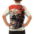 Samurai Warrior Japan Hawaiian Shirt Red-blossomed Tree Classic Japanese Stylized - Polynesian Pride