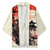 Samurai Warrior Japan Kimono Red-blossomed Tree Classic Japanese Stylized - Polynesian Pride