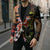 Hawaiian and Japanese Blazer Koi Fish With Kanaka Polynesian Tattoo - Polynesian Pride