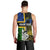 Personalised South Sea Islanders Men Tank Top Kanakas With New Caledonia Coat Of Arms LT14 - Polynesian Pride