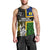 Personalised South Sea Islanders Men Tank Top Kanakas With New Caledonia Coat Of Arms LT14 - Polynesian Pride