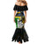 Personalised South Sea Islanders Mermaid Dress Kanakas With New Caledonia Coat Of Arms LT14 - Polynesian Pride