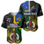 Personalised South Sea Islanders Baseball Jersey Kanakas With Vanuatu Coat Of Arms LT14 - Polynesian Pride