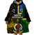 Personalised South Sea Islanders Wearable Blanket Hoodie Kanakas With Vanuatu Coat Of Arms LT14 - Polynesian Pride