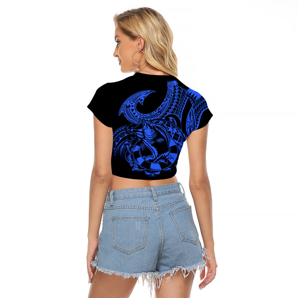 polynesia-raglan-cropped-t-shirt-fish-hook-tattoo-go-fishing-polynesian-pattern-blue
