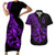 polynesia-couples-matching-short-sleeve-bodycon-dress-and-hawaiian-shirt-fish-hook-tattoo-go-fishing-polynesian-pattern-purple