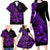 polynesia-family-matching-long-sleeve-bodycon-dress-and-hawaiian-shirt-fish-hook-tattoo-go-fishing-polynesian-pattern-purple