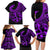 polynesia-family-matching-long-sleeve-bodycon-dress-and-hawaiian-shirt-fish-hook-tattoo-go-fishing-polynesian-pattern-purple