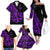 polynesia-family-matching-off-shoulder-long-sleeve-dress-and-hawaiian-shirt-fish-hook-tattoo-go-fishing-polynesian-pattern-purple