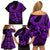 polynesia-family-matching-off-shoulder-short-dress-and-hawaiian-shirt-fish-hook-tattoo-go-fishing-polynesian-pattern-purple