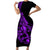 polynesia-family-matching-short-sleeve-bodycon-dress-and-hawaiian-shirt-fish-hook-tattoo-go-fishing-polynesian-pattern-purple