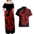 polynesia-couples-matching-off-shoulder-maxi-dress-and-hawaiian-shirt-fish-hook-tattoo-go-fishing-polynesian-pattern-red