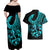 polynesia-couples-matching-off-shoulder-maxi-dress-and-hawaiian-shirt-fish-hook-tattoo-go-fishing-polynesian-pattern-turquosie