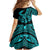 polynesia-family-matching-long-sleeve-bodycon-dress-and-hawaiian-shirt-fish-hook-tattoo-go-fishing-polynesian-pattern-turquosie