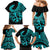 polynesia-family-matching-mermaid-dress-and-hawaiian-shirt-fish-hook-tattoo-go-fishing-polynesian-pattern-turquosie